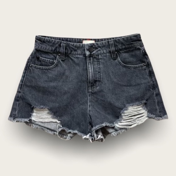Alice + Olivia Jean Shorts | Size 26 | Unworn | AMAZING HIGH RISE VINTAGE SHORT - Picture 1 of 4